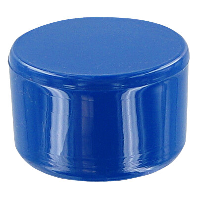 Flat store pvc cap